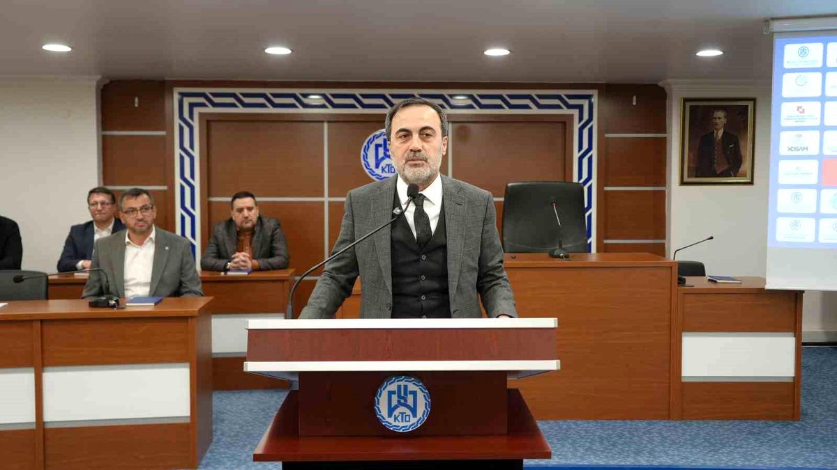 KTO'da Şubat Ayı Olağan Meclis Toplantısı