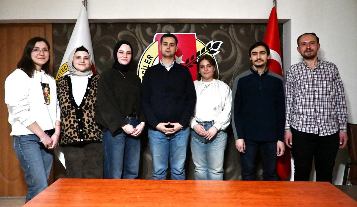 Kütahya'da genç basın mensupları tek çatı altında buluştu