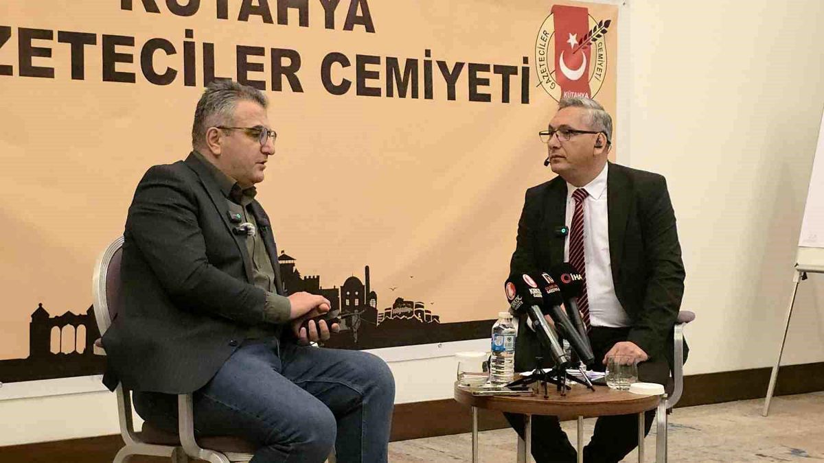 Kütahya Gazeteciler Cemiyeti'nden söyleşi ve iftar programı