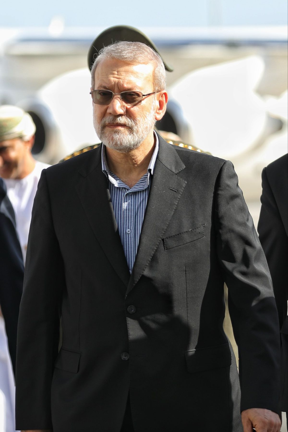 Laricani: ABD ve İsrail'i daha önce hiç karşılaşmadıkları bir güçle vuracağız