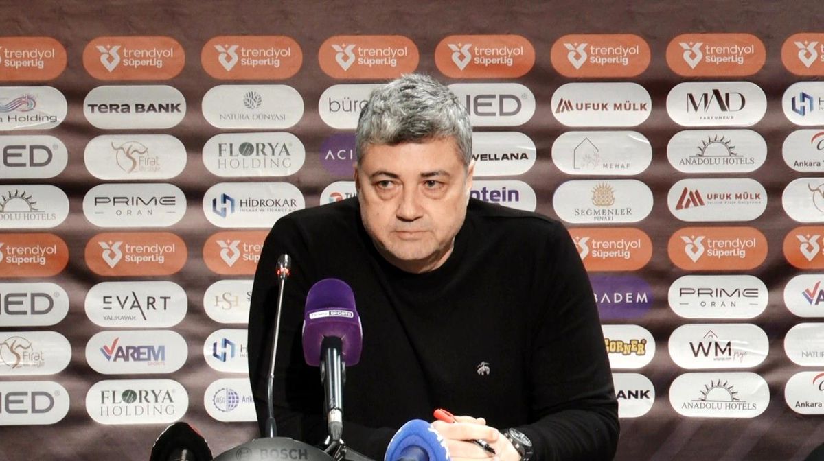 Levent Şahin: "Eğer top kaleye girmiyorsa bunların hiçbir önemi yok"