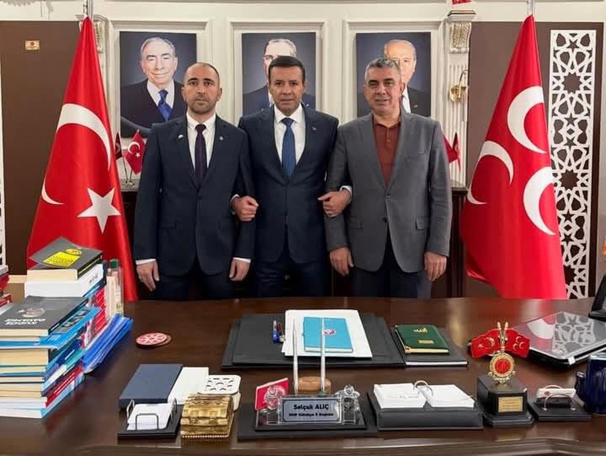 MHP Kütahya Merkez İlçe Başkanlığı'nda Mehmet Ali Tekin dönemi