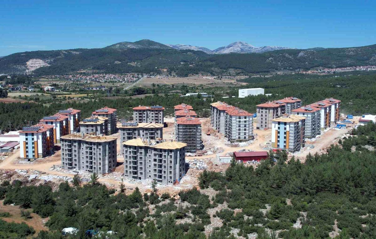 Muğla'da 6 bin 417 konut için kura tarihi belli oldu