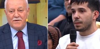 Nihat Hatipoğlu'nu hiç böyle görmediniz! Sorulan soruya çok sinirlendi