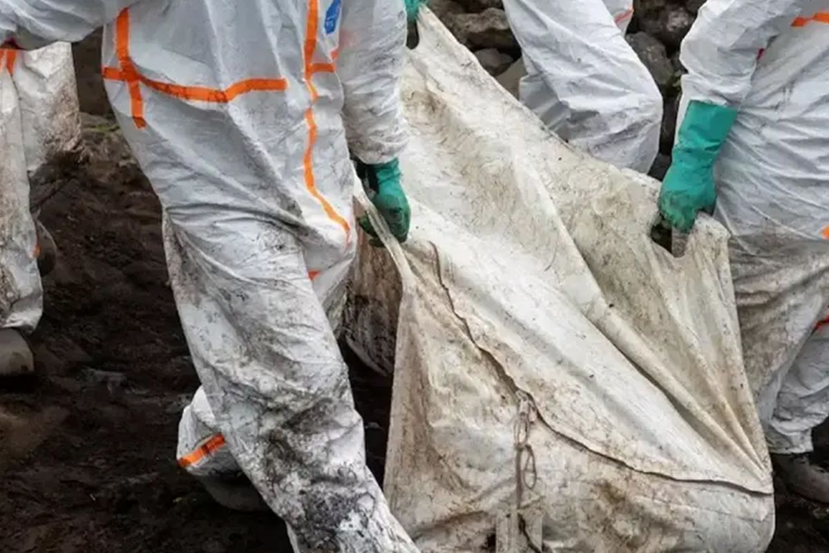 Nijerya'da toplu mezarlarda 105 ceset bulundu
