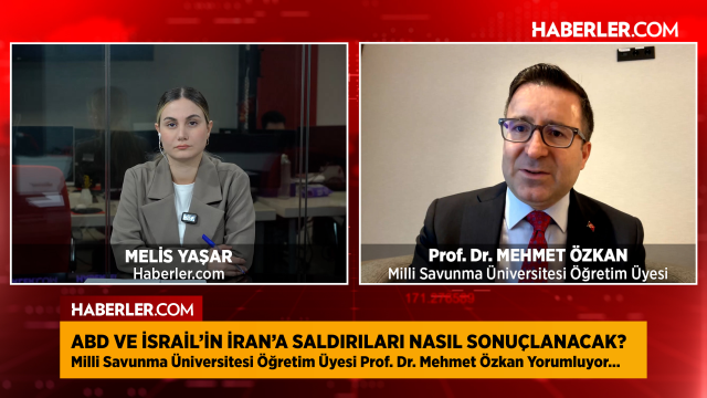 Prof. Dr. Mehmet Özkan: Ne Venezuela ne Ukrayna aklımıza gelsin, İran'daki savaş çok boyutlu Prof. Dr. Mehmet Özkan: Ne Venezuela ne Ukrayna aklımıza gelsin, İran'daki savaş çok boyutlu