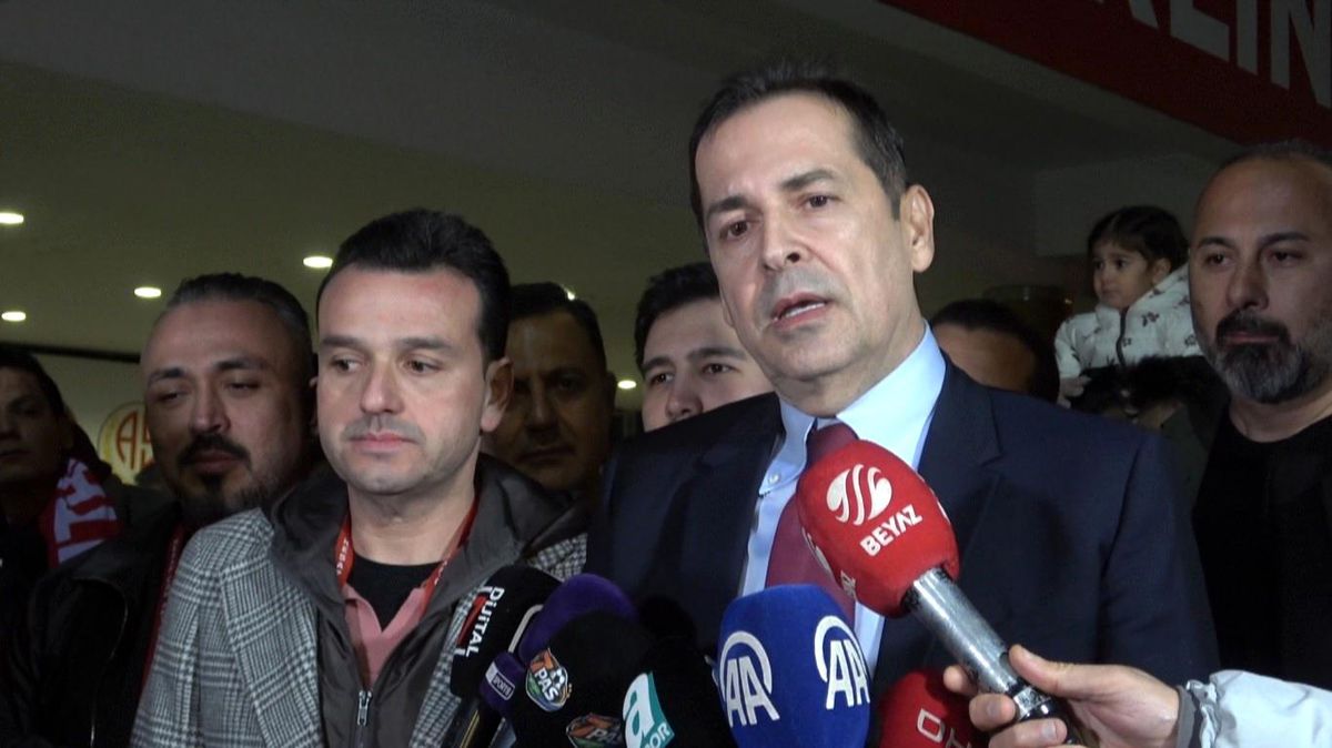 Rıza Perçin: "2-2'lik sonuç bizi üzdü"