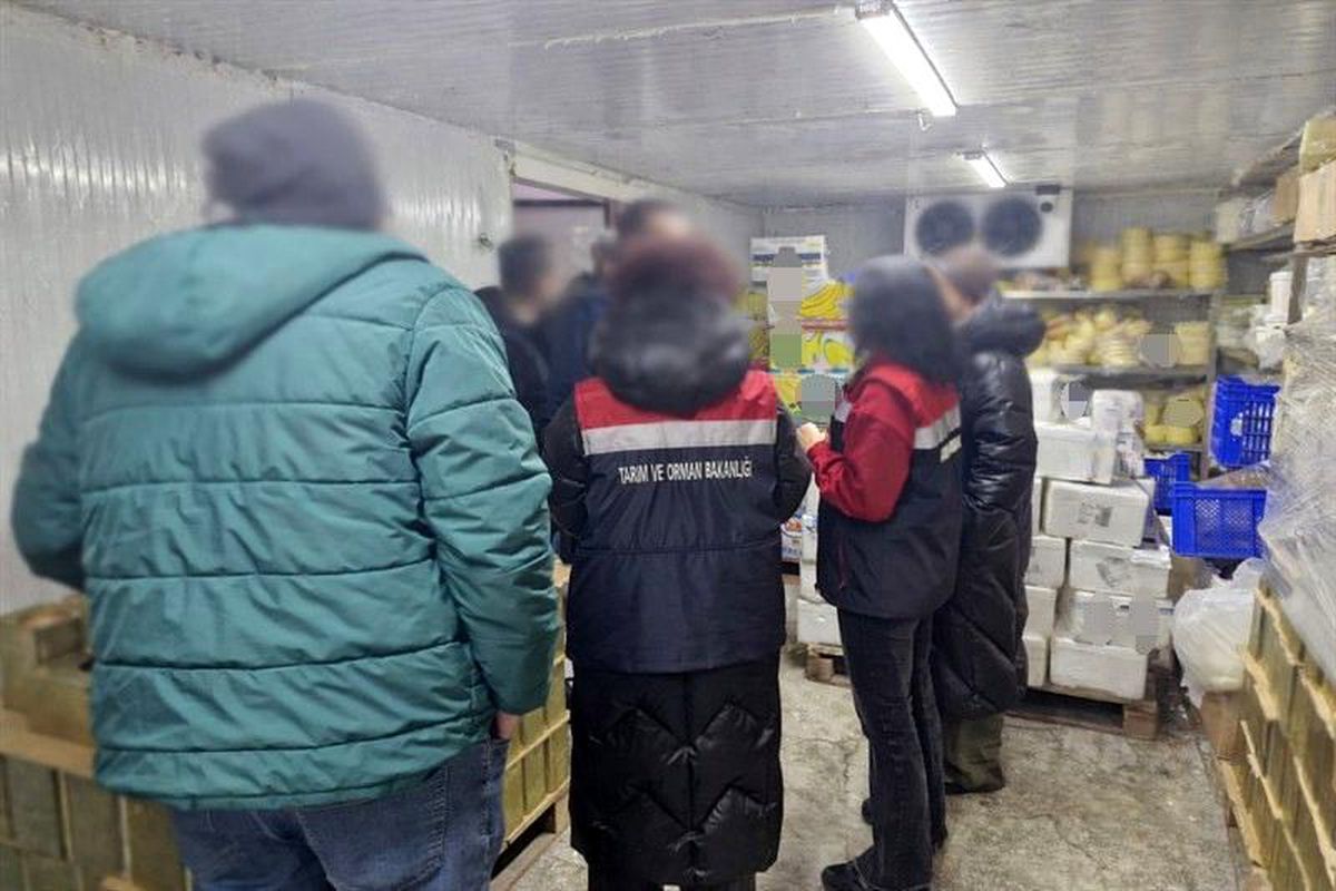 Rize'de 9 ton gıda ürününe el konuldu
