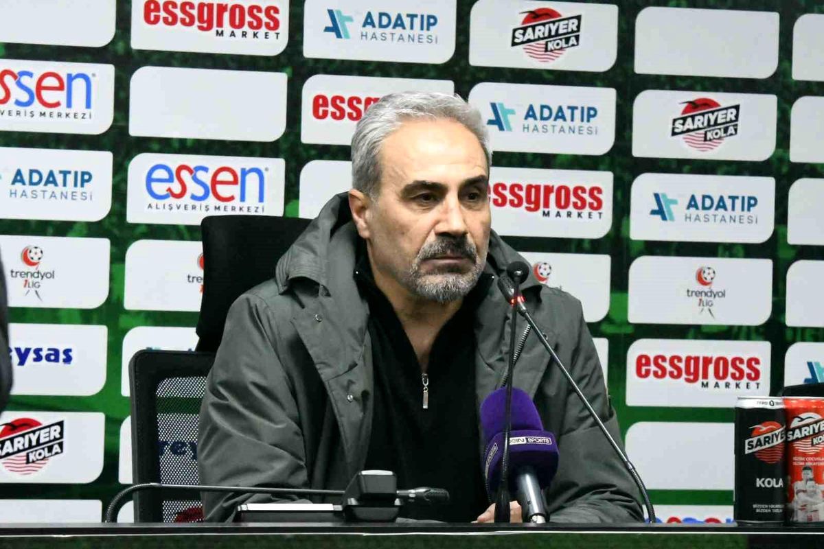 Sakaryaspor Sarıyer maçının ardından