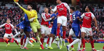Şampiyonluk yarışı alev alev! Arsenal-Chelsea maçında 3 gol
