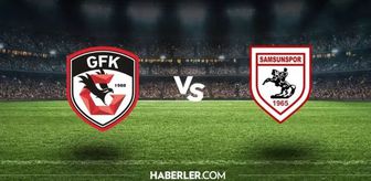 Samsunspor - Gaziantep FK maçı canlı nereden izlenir: Samsunspor - Gaziantep FK maçı hangi kanalda, nereden izlenir?