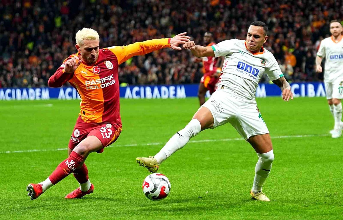 Süper Lig'de 24. hafta görünümü