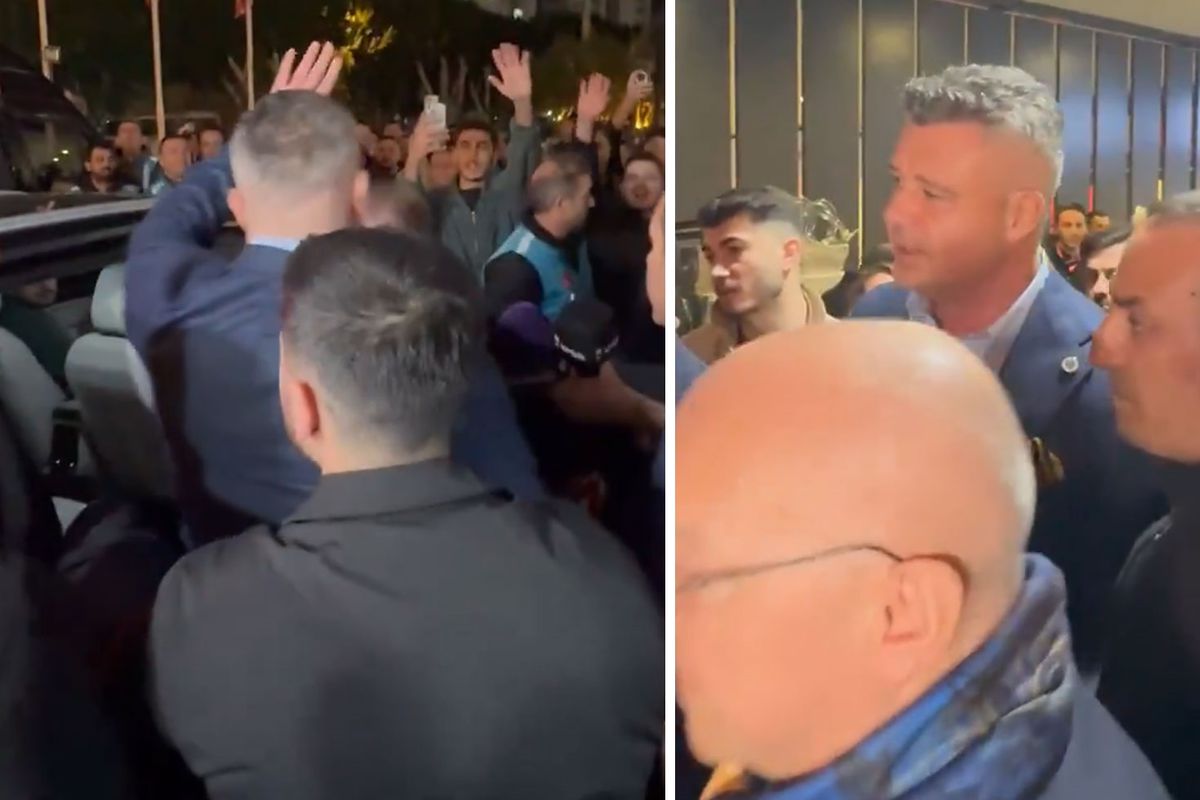 ''Takımı nasıl toparlayacaksınız?'' sorusuna Sadettin Saran'dan 3 kelimelik cevap