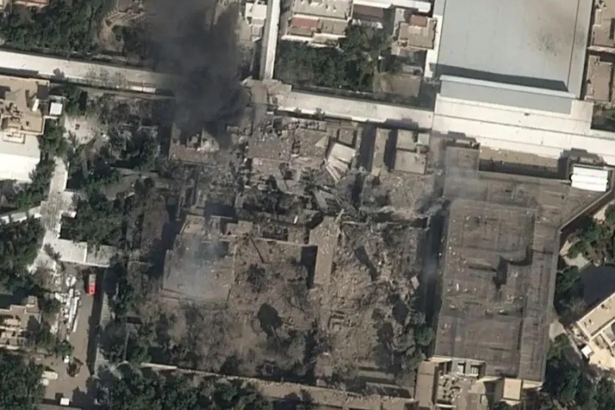 Toplantı saatini bekleyip bomba yağdırdılar! Hamaney dahil 40 kritik isim öldürülmüş