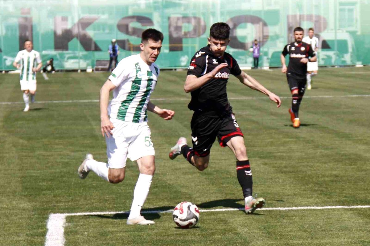 Trendyol 1. Lig: Serikspor: 0 Sivasspor: 1