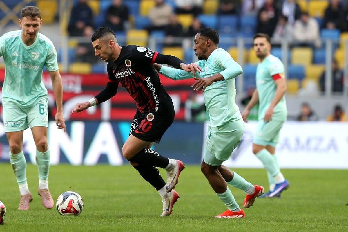 Trendyol Süper Lig: Gençlerbirliği: 0 Kayserispor: 0 (Maç sonucu)
