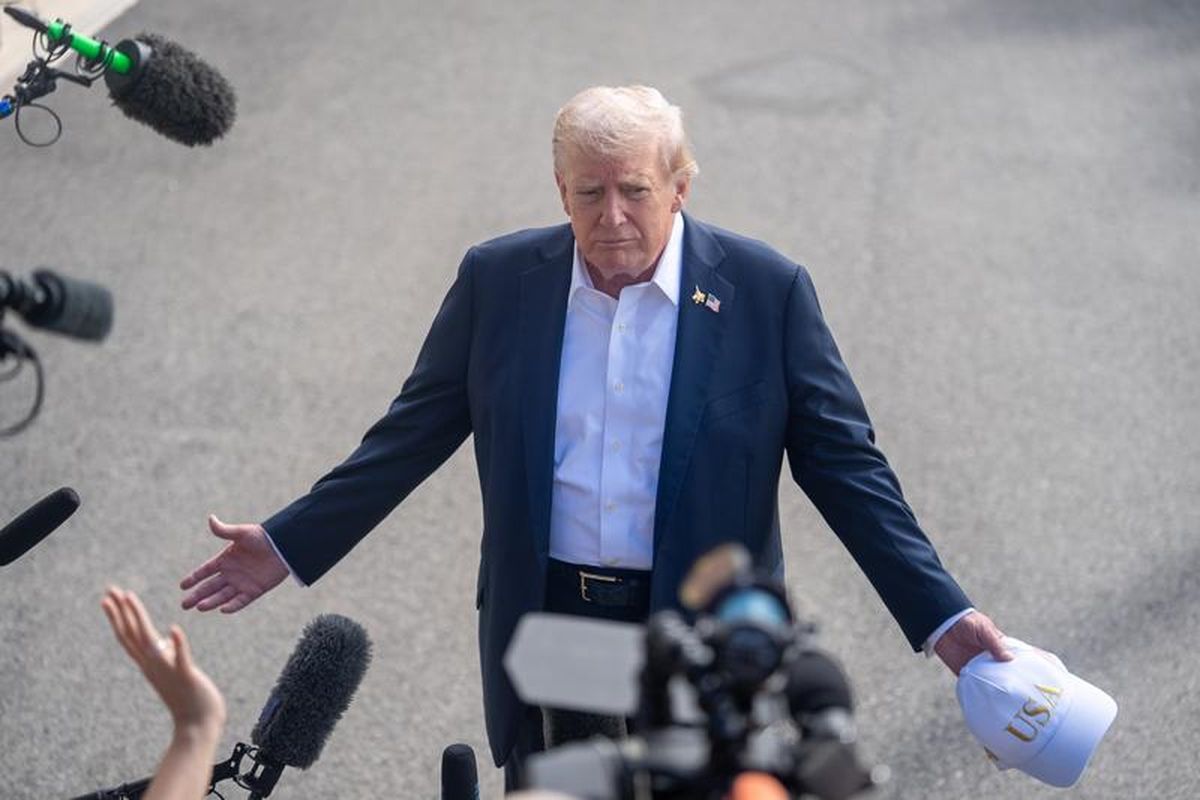 Trump: İran'daki yeni liderler görüşme talep etti