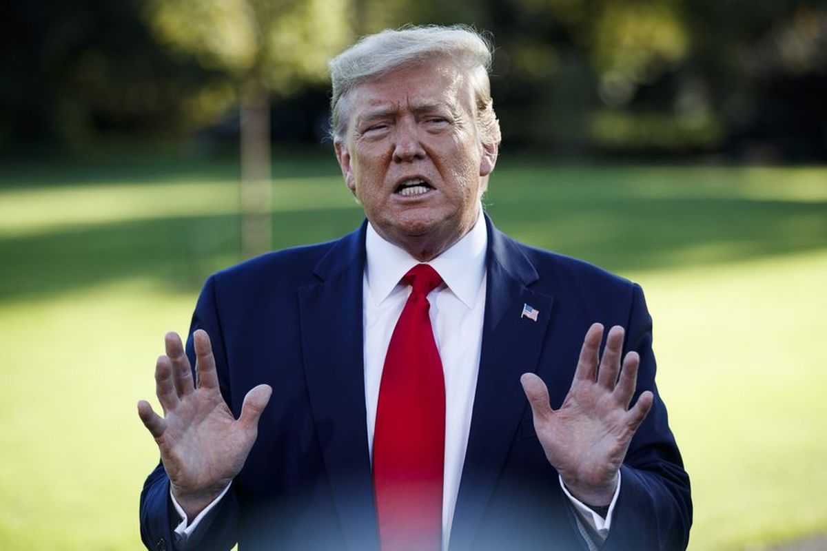 Trump; İsrail, Bahreyn ve BAE liderleri ile görüştü