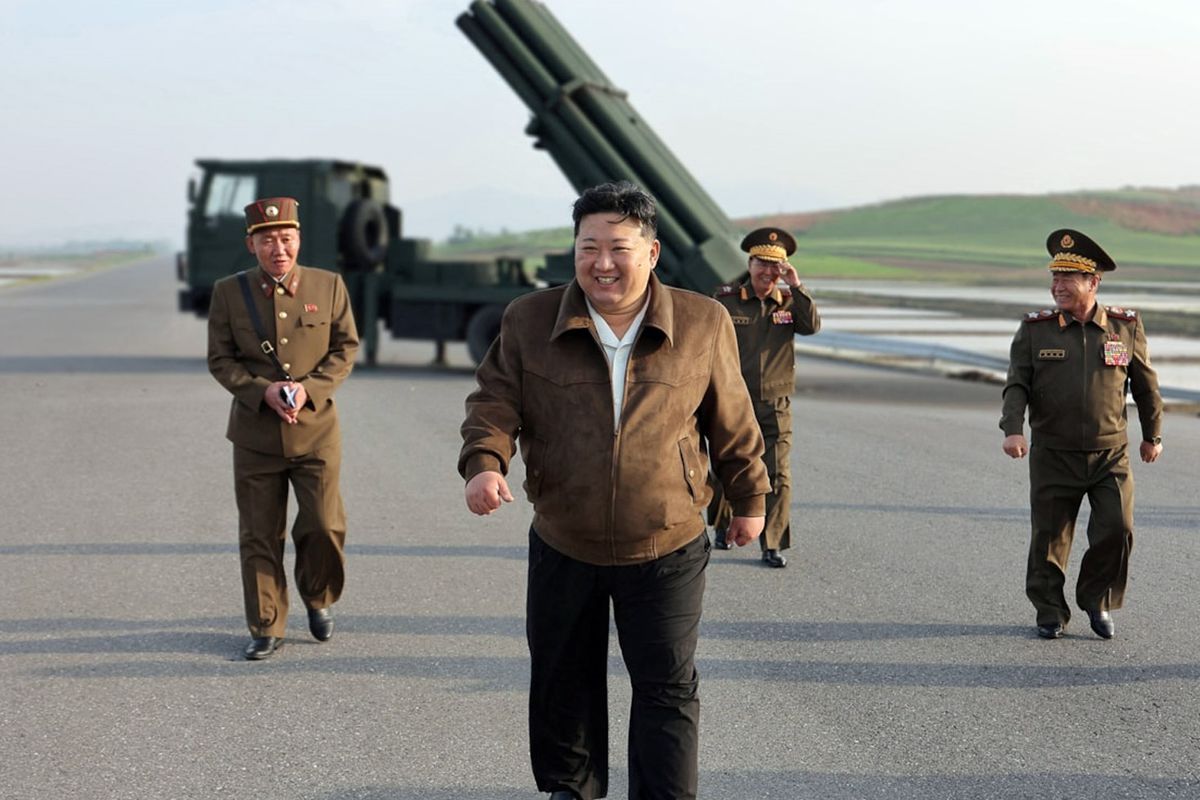 Tüm gözler İran'a çevrilmişken Kim Jong-un'dan sürpriz bir çıkış geldi
