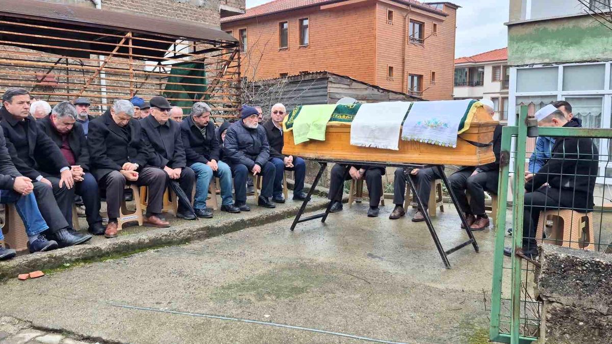 Tunay Tepe son yolculuğuna uğurlandı