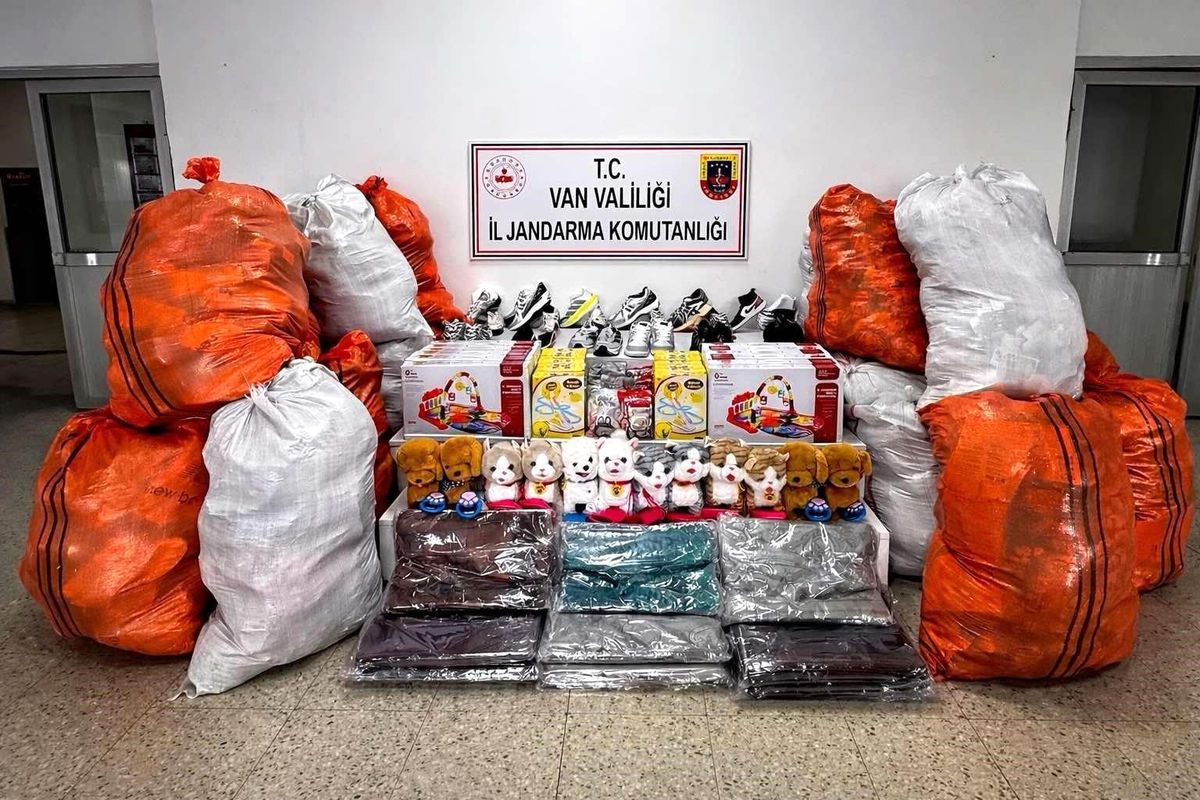 Van'da 9 milyon 903 bin TL değerinde kaçak malzemeler ele geçirildi