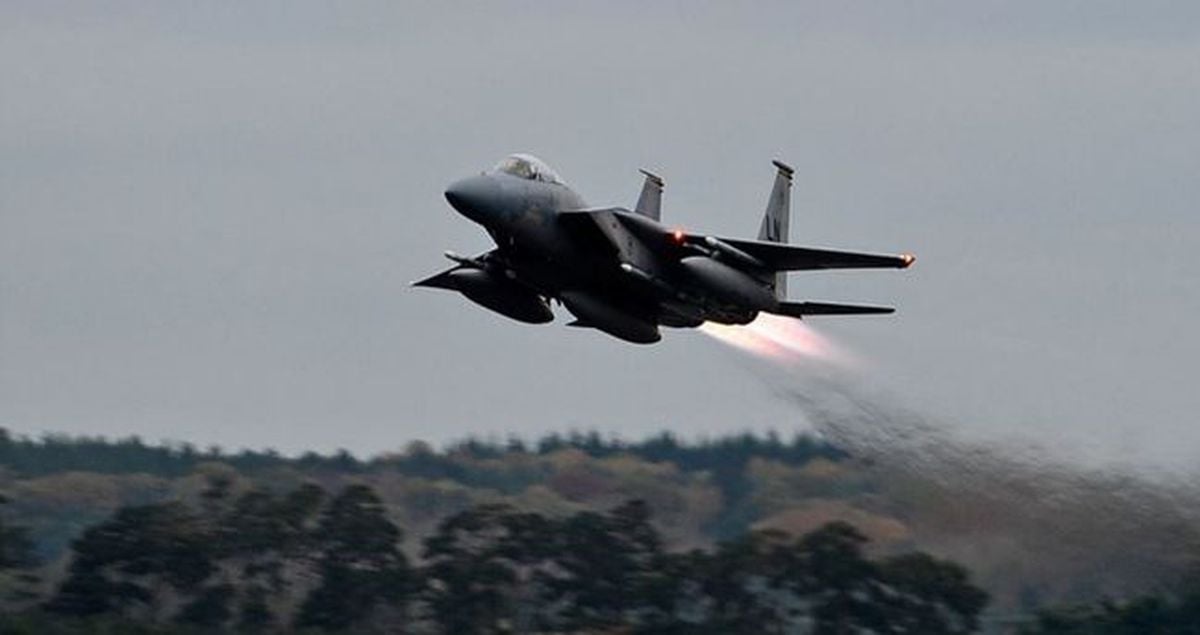 ABD F-15 uçağı vuruldu mu? F-15 savaş uçağı nerede, nasıl vuruldu?