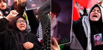 ABD ve İsrail'in İran'a yönelik saldırıları İstanbul'da protesto edildi