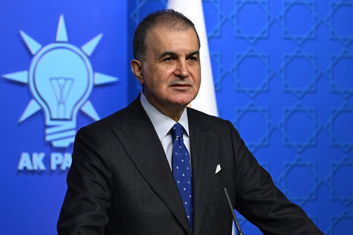 AK Parti Sözcüsü Çelik: İran'a gerçekleştirilen saldırı hukuksuz ve hakkaniyetsiz