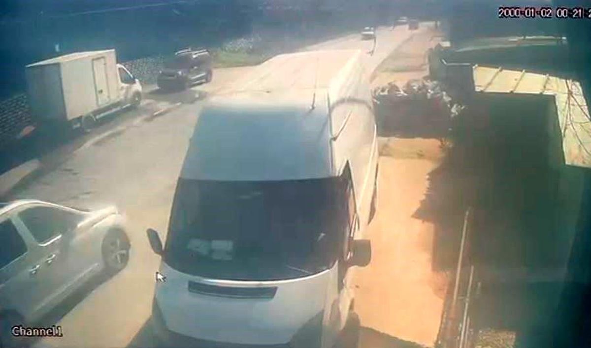 Arnavutköy'de 1 kişinin öldüğü kazanın görüntüleri ortaya çıktı