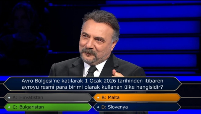 Avro Bölgesi'ne katılarak 1 Ocak 2026 tarihinden itibaren avroyu resmî para birimi olarak kullanan ülke hangisidir?