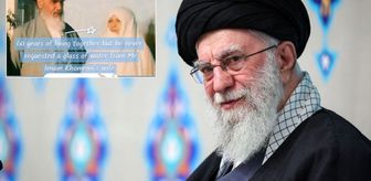Bu yönünü kimse bilmiyordu: Hamaney'i bir de 60 yıllık eşinden dinleyin