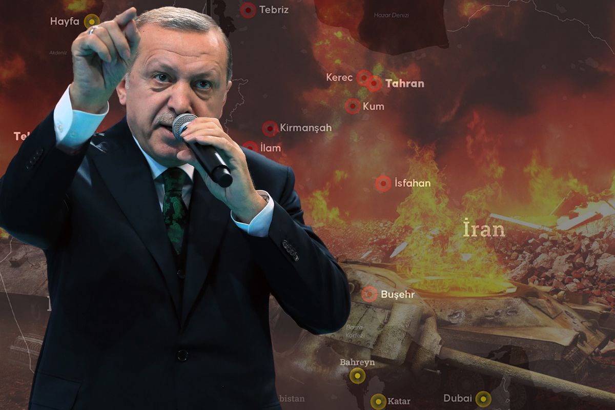 Cumhurbaşkanı Erdoğan, savaşa dahil olmayı düşünen ülkeyi uyardı: Diyalog masasına dönülsün