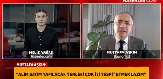 Ekonomist Mustafa Aşkın: Gram altında 9.500 seviyelerini görebiliriz