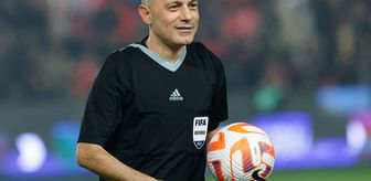 Eski hakem Cüneyt Çakır, Dubai'de mahsur kaldı
