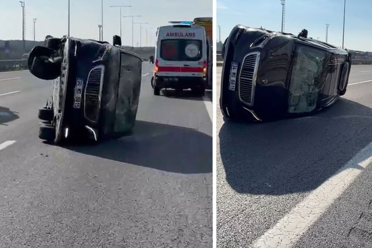 Fenerbahçeli Nelson Semedo'nun eşi, trafik kazası geçirerek hastaneye kaldırıldı