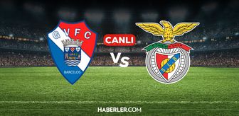 Gil Vicente Benfica CANLI nereden izlenir? Gil Vicente Benfica maçı hangi kanalda, nereden izlenir?