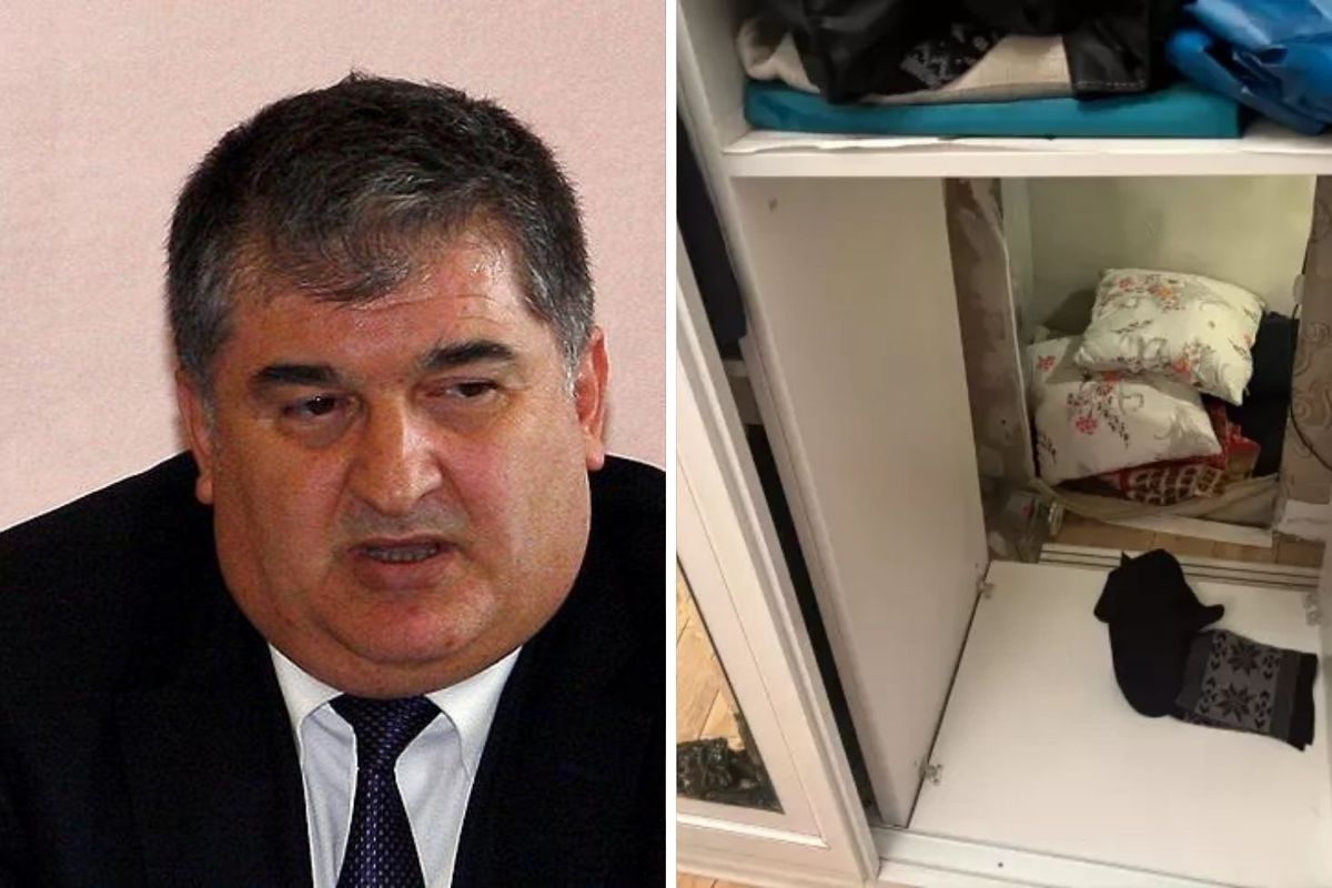 Gri kategoride aranıyordu! Firari eski savcı gizli bölmede yakalandı
