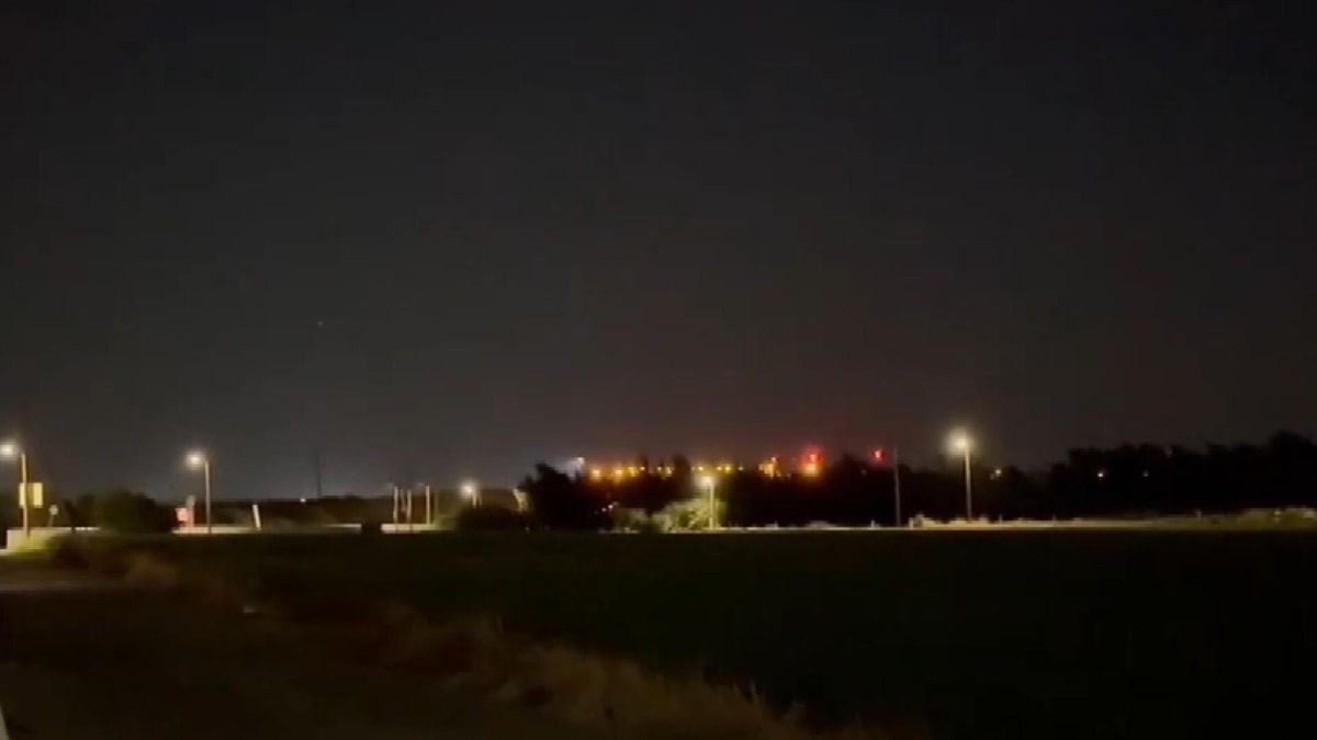 Güney Kıbrıs'taki İngiliz üssünde patlama sesleri