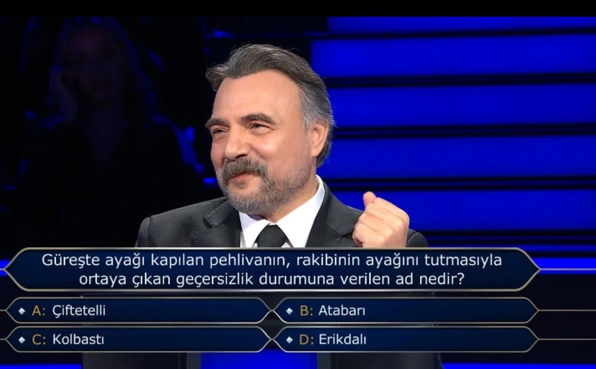 Güreşte ayağı kapılan pehlivanın, rakibinin ayağını tutmasıyla ortaya çıkan geçersizlik durumuna verilen a...