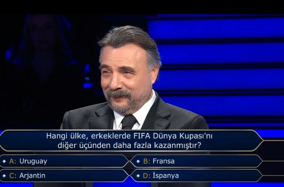 Hangi ülke, erkeklerde FIFA Dünya Kupası'nı diğer üçünden daha fazla kazanmıştır?