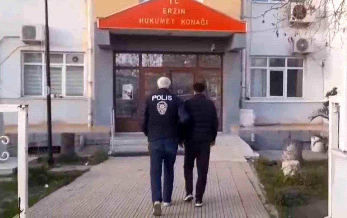 Hatay'da hapis cezaları nedeniyle aranan 3 kişi tutuklandı