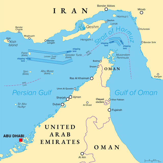 Hürmüz Boğazı'nda alarm, tanker trafiği durdu, 700'ü aşkın gemi beklemede 3 hurmuz bogazi nda alarm tanker trafigi durdu 19616185 714 m