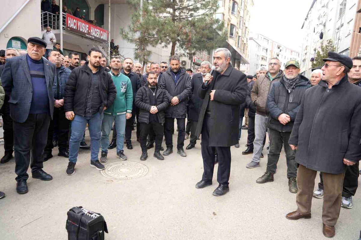 Iğdır'da İran'a yönelik saldırılara tepki