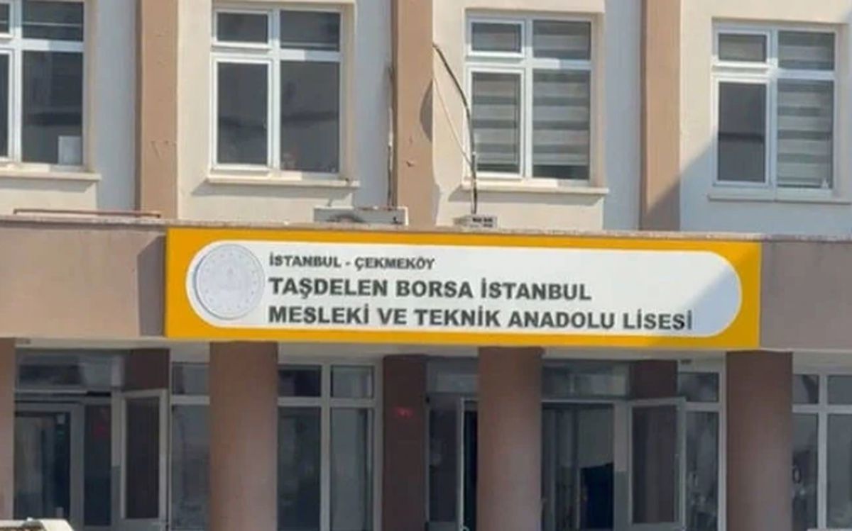 İki Öğretmeni ve öğrenciyi bıçaklayan 7 yaşındaki liseli kim, adı ne (Taşdelen Borsa İstanbul Mesleki )?