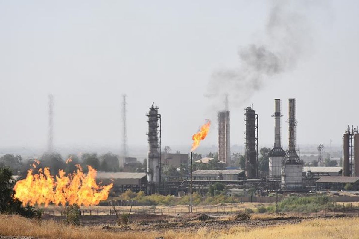 Irak'ın kuzeyinde faaliyet gösteren İngiltere merkezli şirket petrol üretimini durdurdu