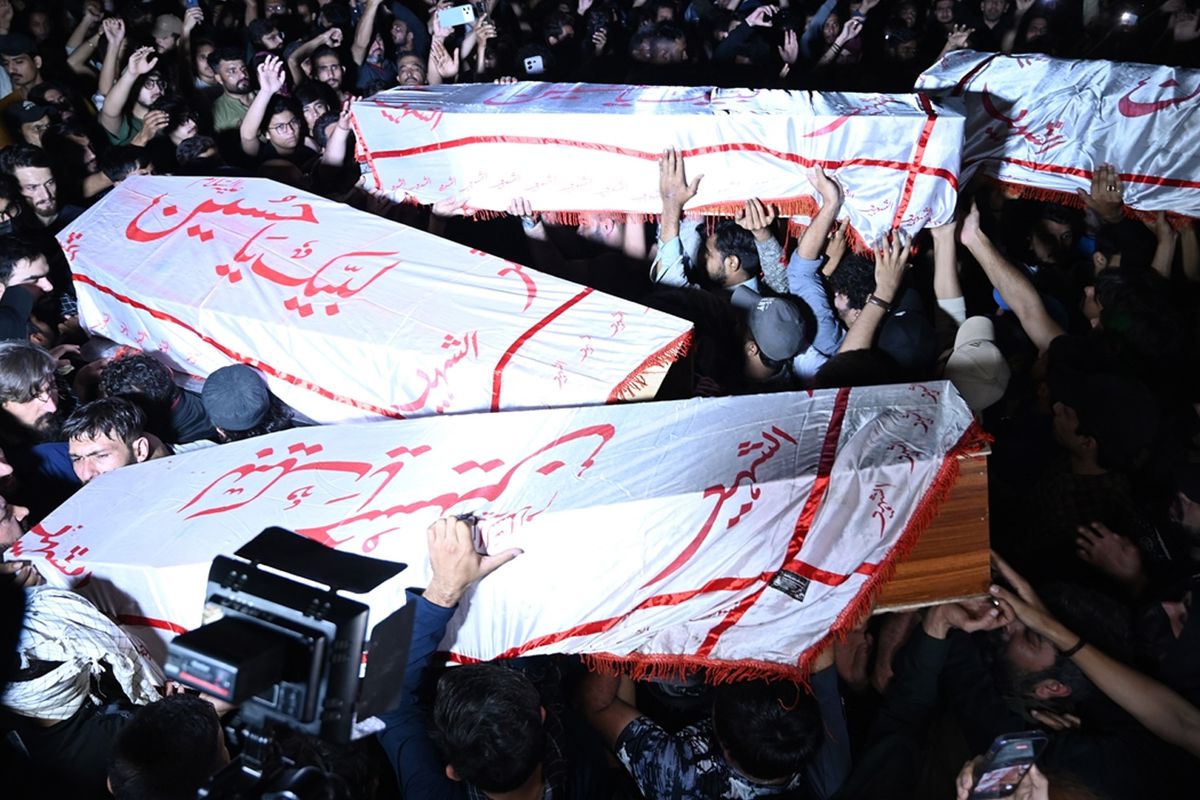 İran'a yönelik saldırılarda hayatını kaybedenlerin sayısı 555'e yükseldi