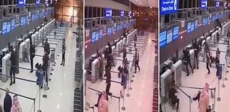 İran'ın vurduğu Dubai Uluslararası Havalimanı'nda büyük panik