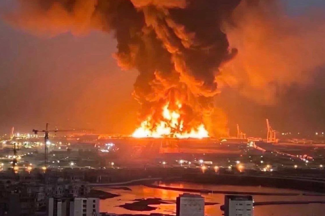 Iranian militias attacked the NATO base, US-Israel struck another country