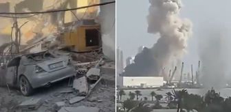 İsrail'in Lübnan'a yönelik saldırılarında 35 kişi hayatını kaybetti
