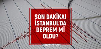 İstanbul'da deprem mi oldu? SON DAKİKA! 2 Mart İstanbul'da az önce nerede deprem oldu?